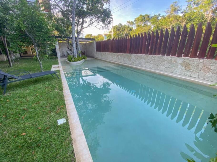 Suit Next To The Common Top Roof Exclusive Building Kingsize Bed 2 Super Pools, Gym, Grill Tulum Dış mekan fotoğraf