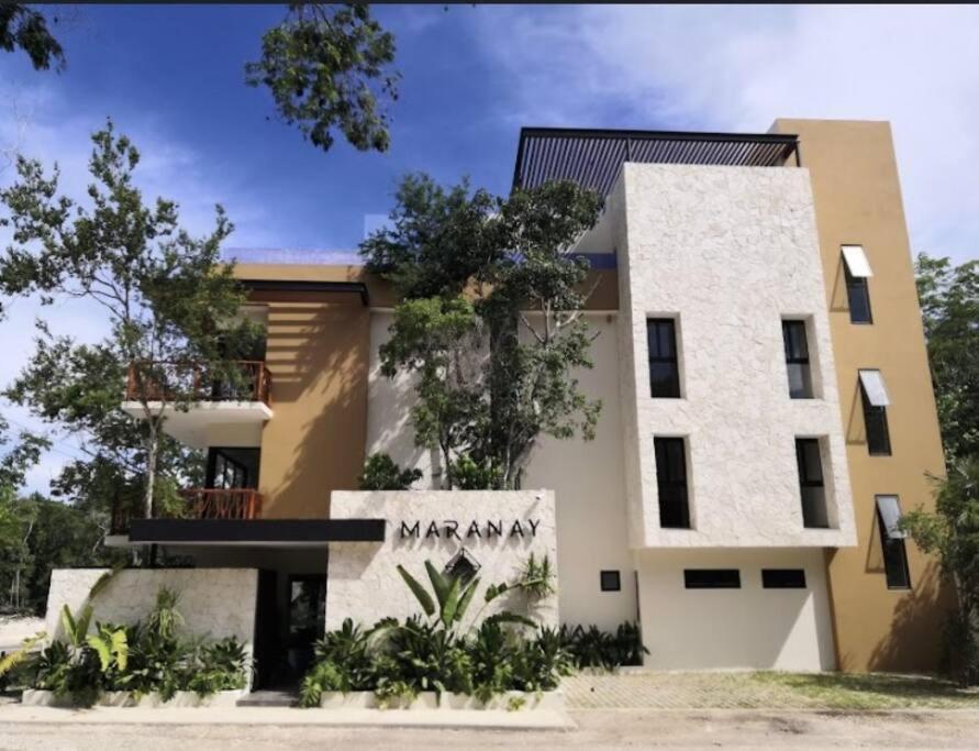 Suit Next To The Common Top Roof Exclusive Building Kingsize Bed 2 Super Pools, Gym, Grill Tulum Dış mekan fotoğraf