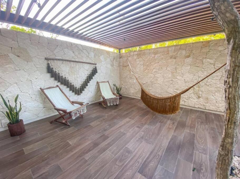 Suit Next To The Common Top Roof Exclusive Building Kingsize Bed 2 Super Pools, Gym, Grill Tulum Dış mekan fotoğraf