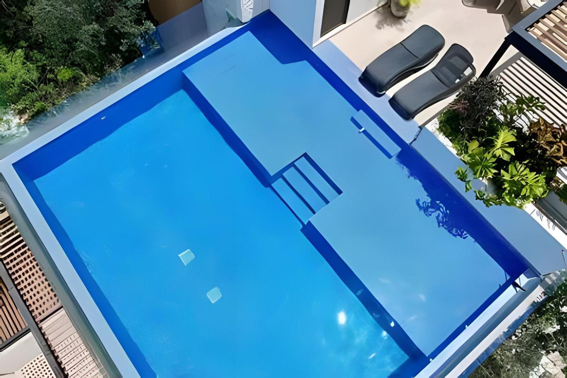 Suit Next To The Common Top Roof Exclusive Building Kingsize Bed 2 Super Pools, Gym, Grill Tulum Dış mekan fotoğraf