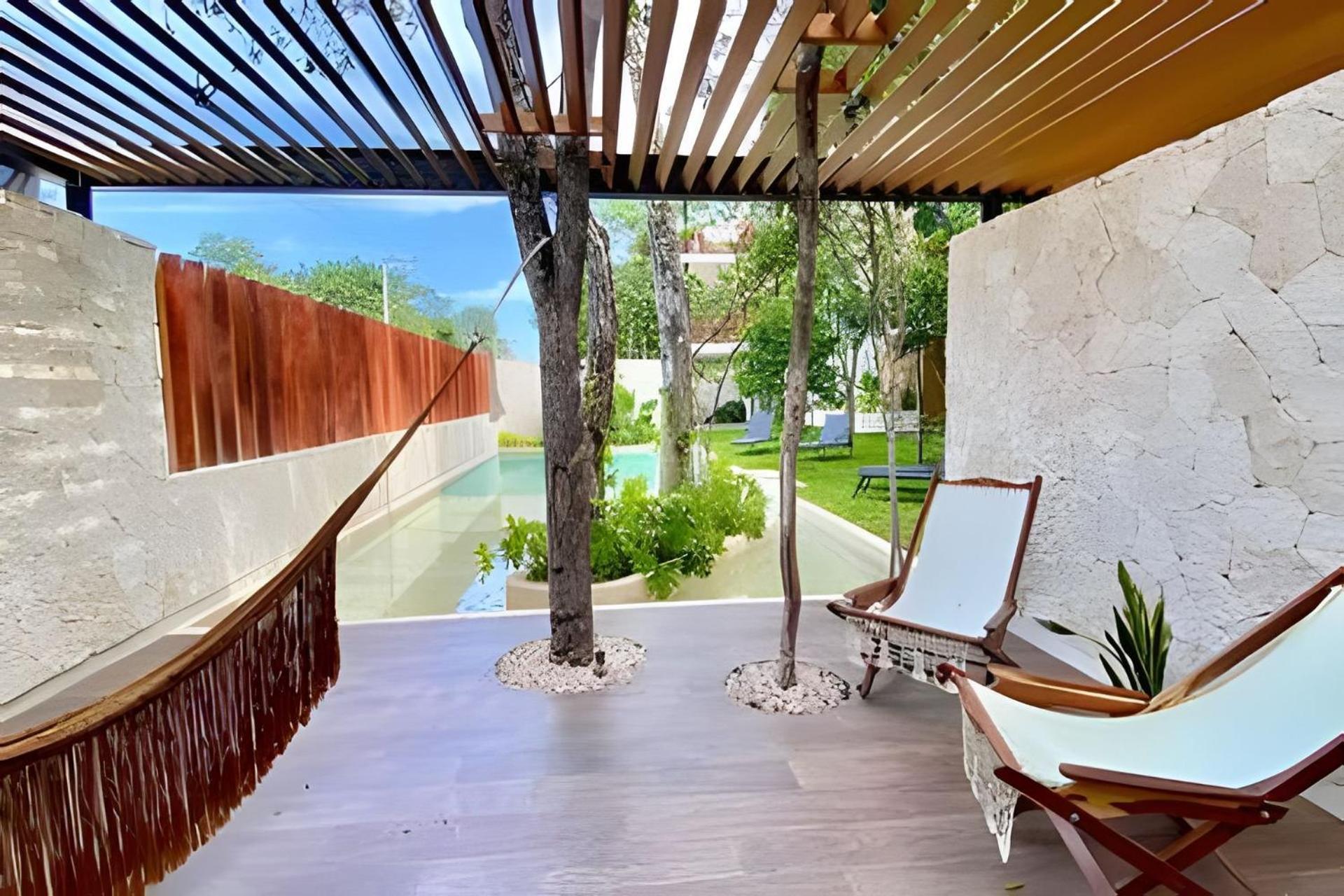 Suit Next To The Common Top Roof Exclusive Building Kingsize Bed 2 Super Pools, Gym, Grill Tulum Dış mekan fotoğraf