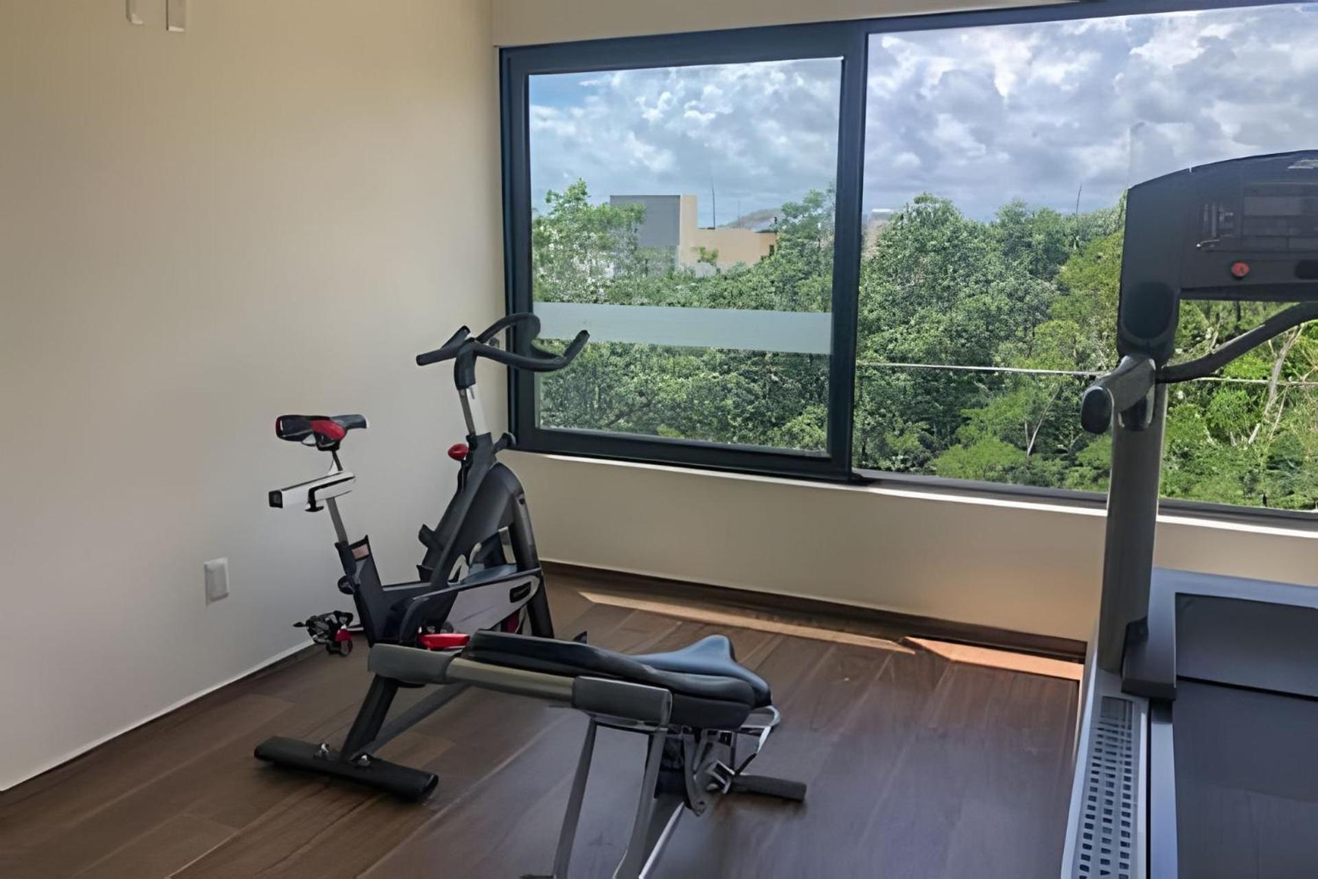 Suit Next To The Common Top Roof Exclusive Building Kingsize Bed 2 Super Pools, Gym, Grill Tulum Dış mekan fotoğraf