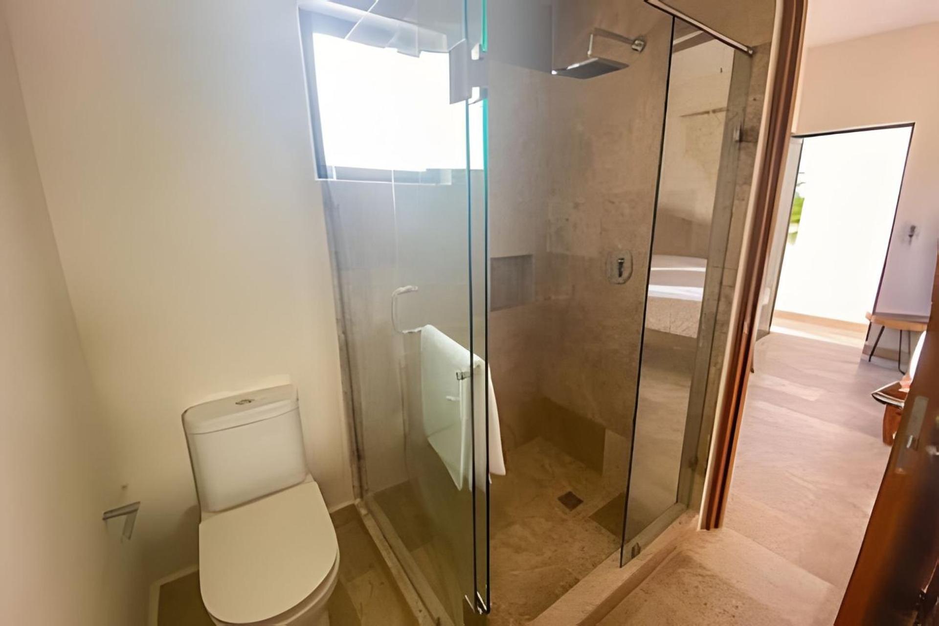 Suit Next To The Common Top Roof Exclusive Building Kingsize Bed 2 Super Pools, Gym, Grill Tulum Dış mekan fotoğraf