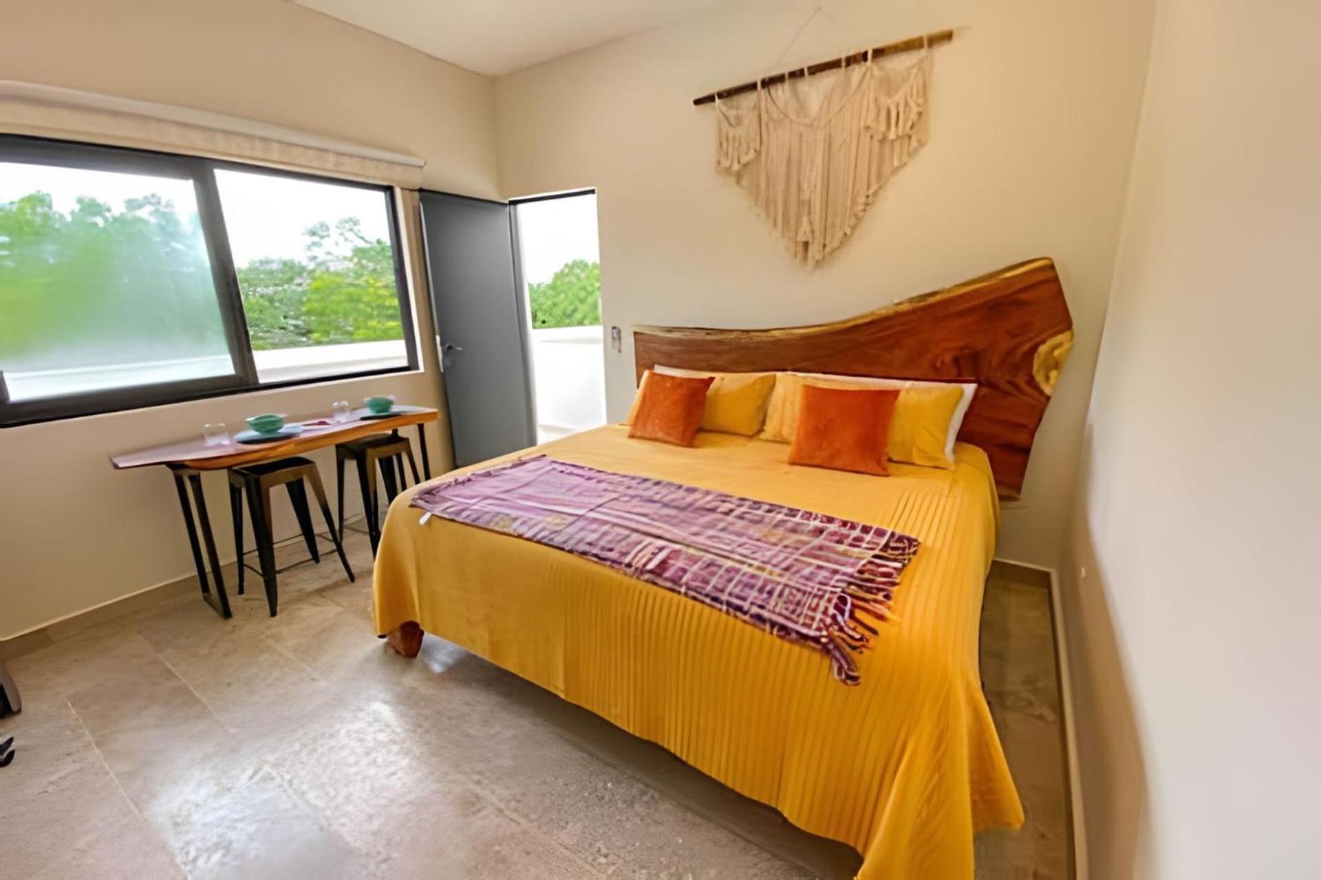 Suit Next To The Common Top Roof Exclusive Building Kingsize Bed 2 Super Pools, Gym, Grill Tulum Dış mekan fotoğraf