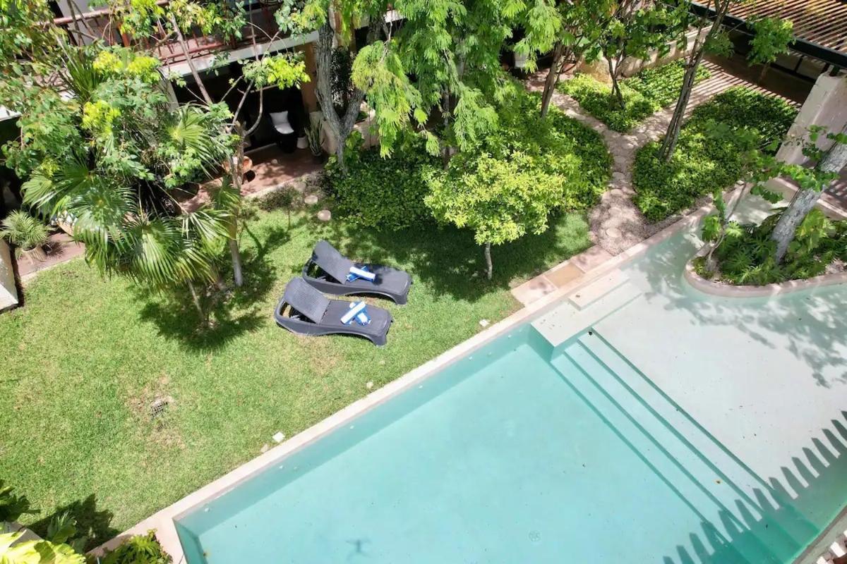 Suit Next To The Common Top Roof Exclusive Building Kingsize Bed 2 Super Pools, Gym, Grill Tulum Dış mekan fotoğraf