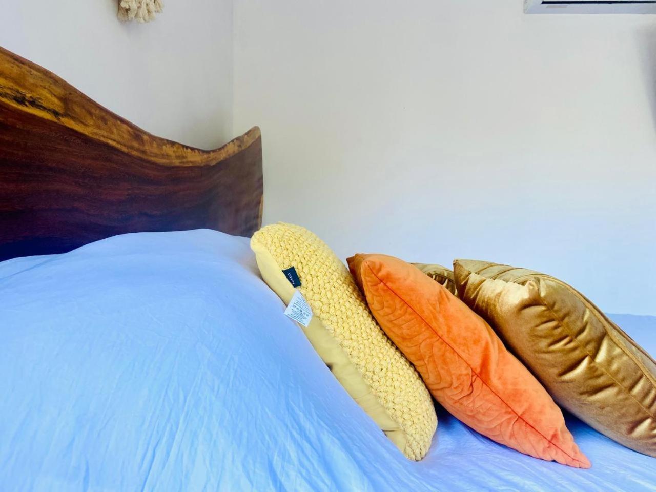 Suit Next To The Common Top Roof Exclusive Building Kingsize Bed 2 Super Pools, Gym, Grill Tulum Dış mekan fotoğraf