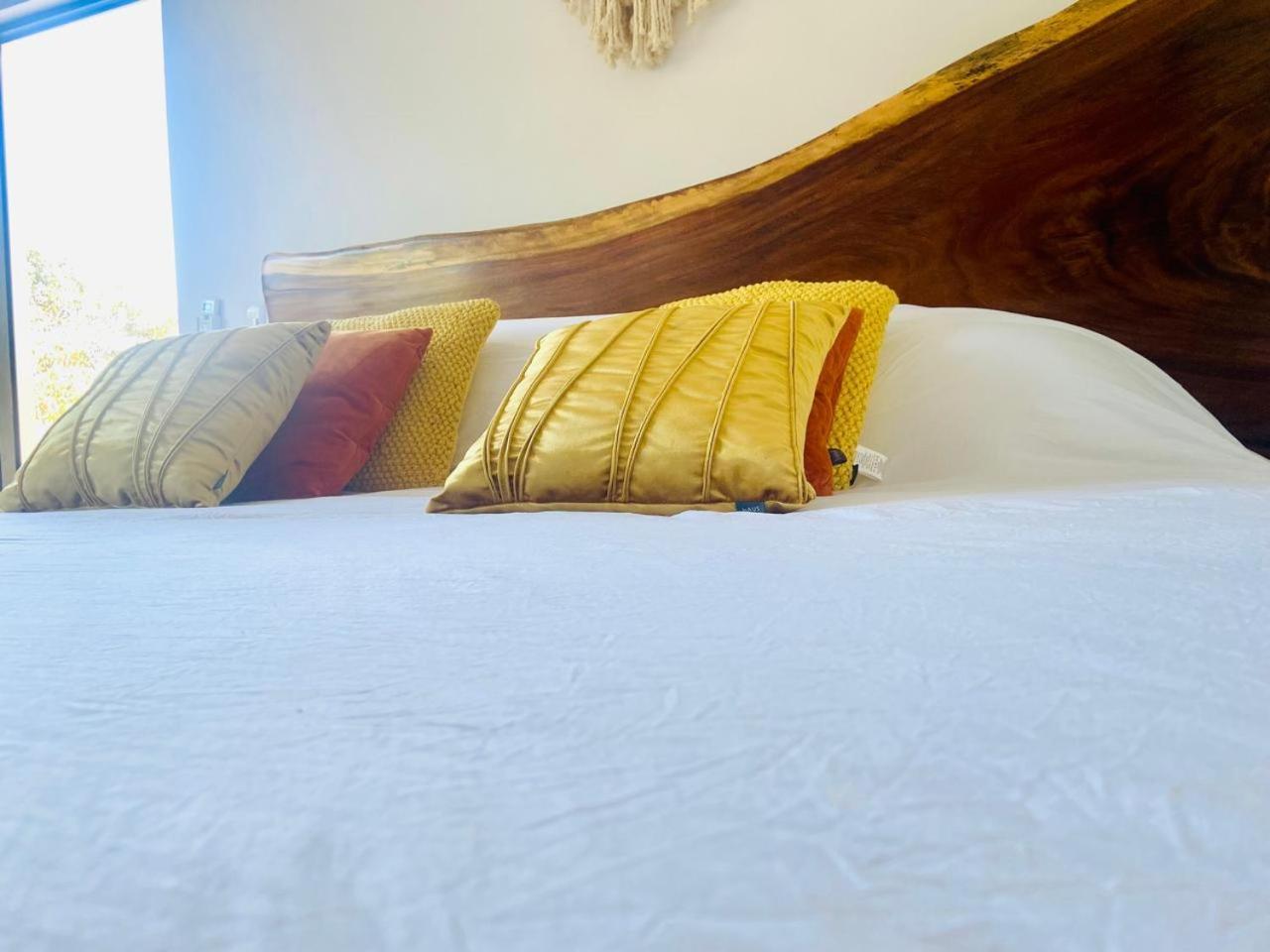 Suit Next To The Common Top Roof Exclusive Building Kingsize Bed 2 Super Pools, Gym, Grill Tulum Dış mekan fotoğraf